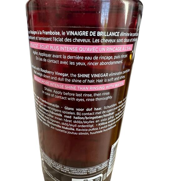 SET Of 4 Yves Rocher Raspberry Vinegar, Shampoo, Anti Breakage, Monoi Dry Oil - Picture 5 of 6